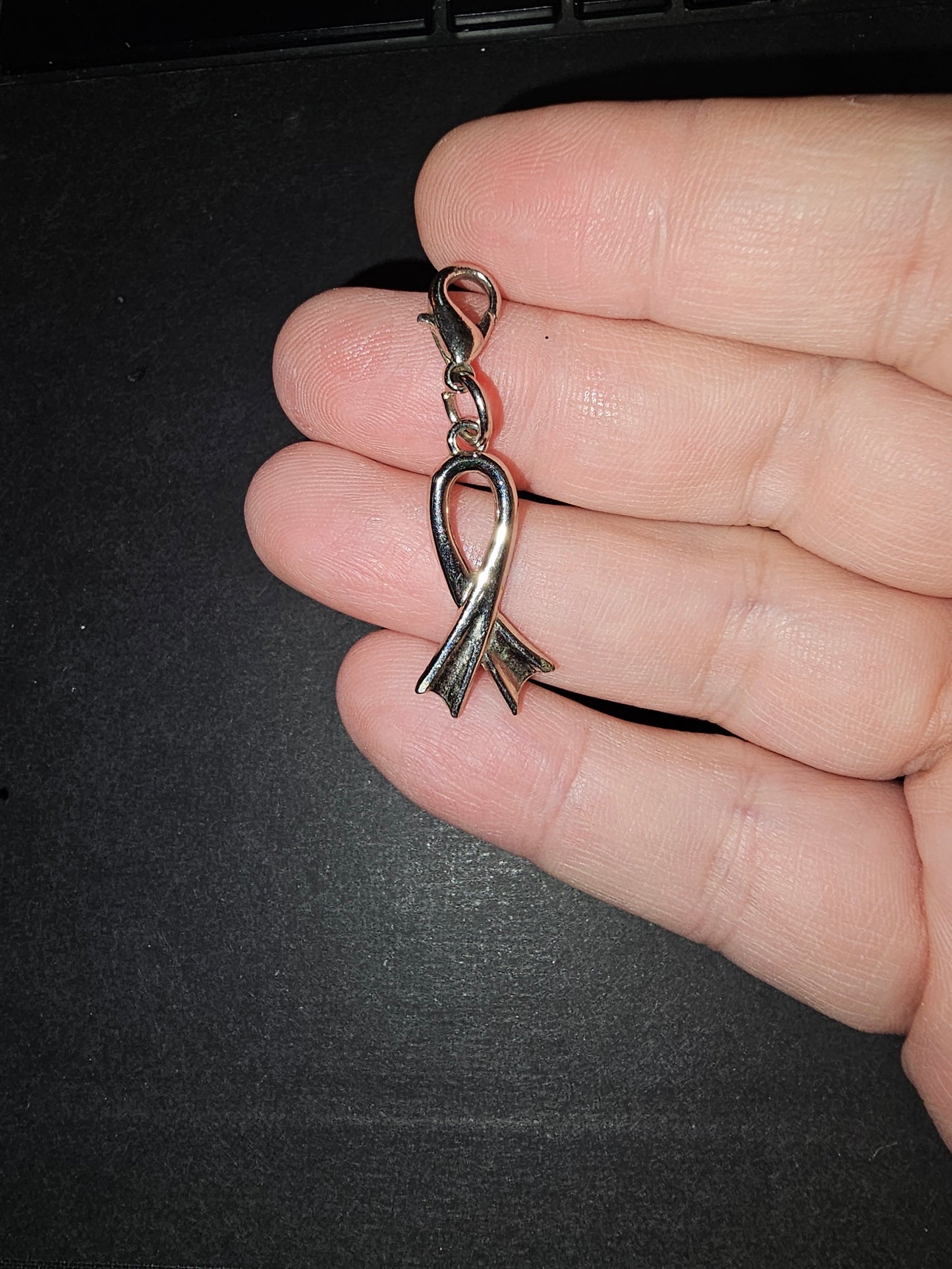 Ribbon keychain