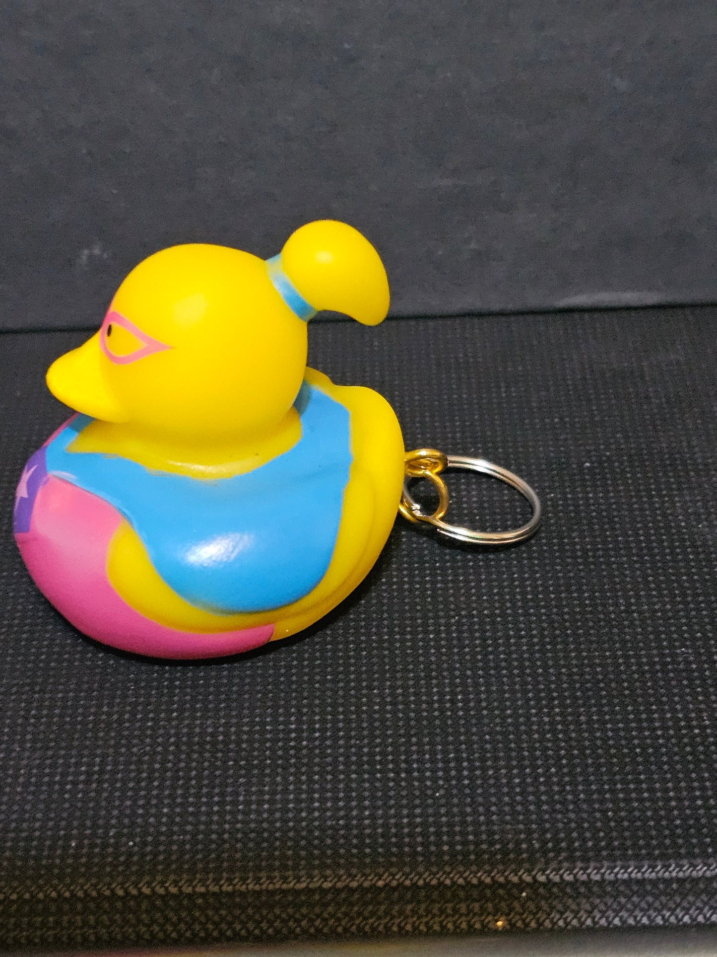 Electra Woman duck keychain