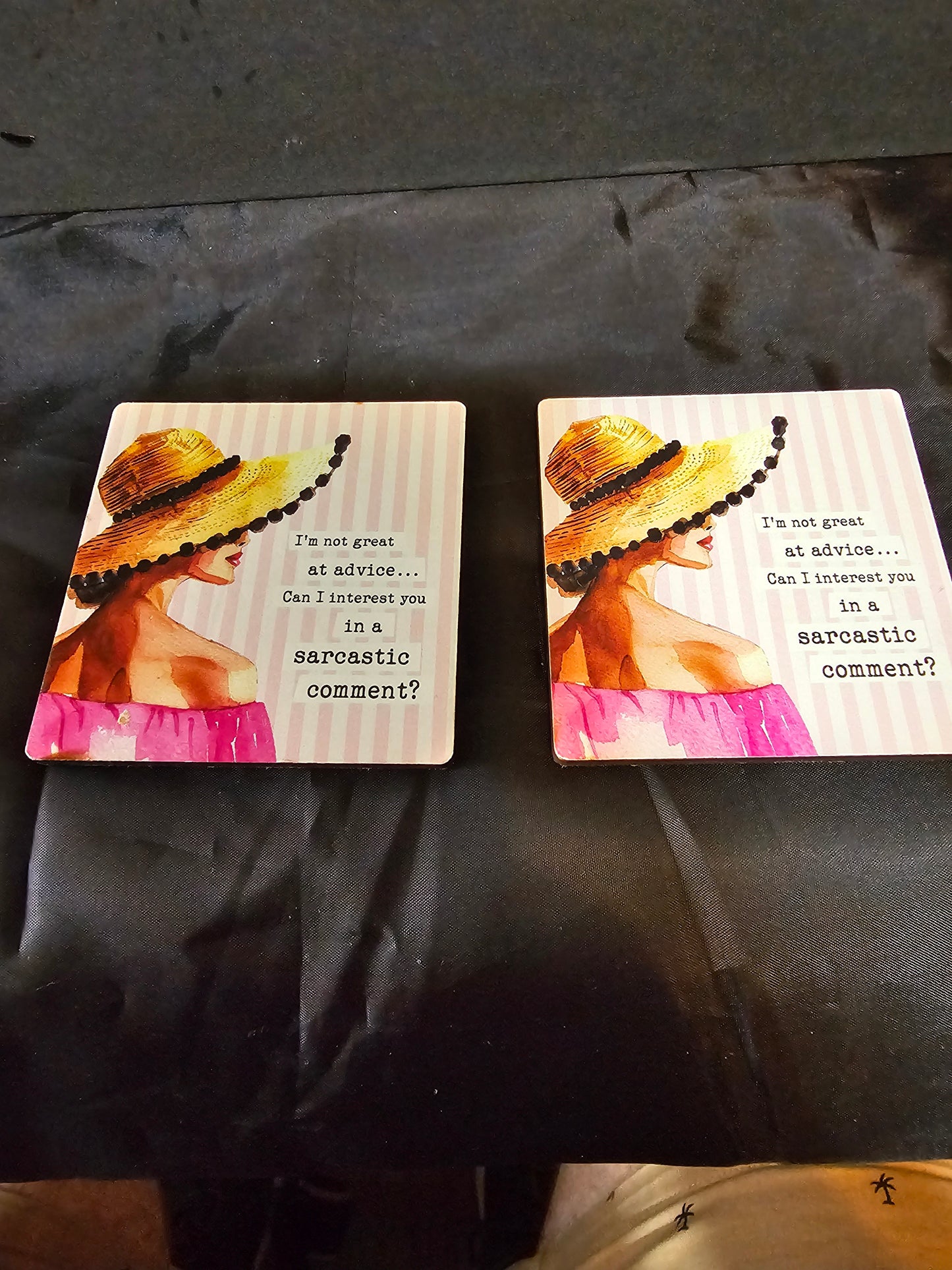 magnet - sarcastic comment