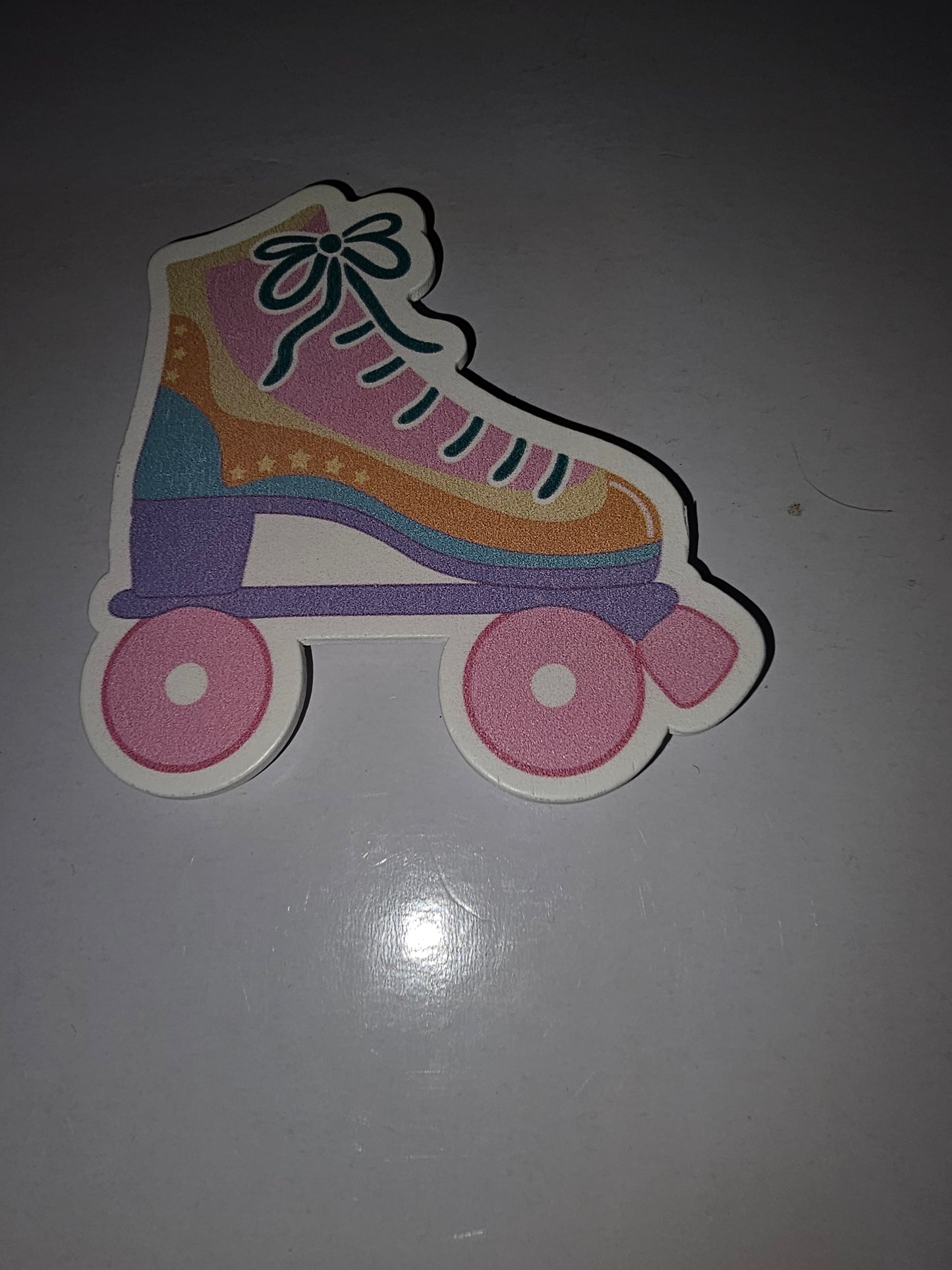 Rollerskate magnet