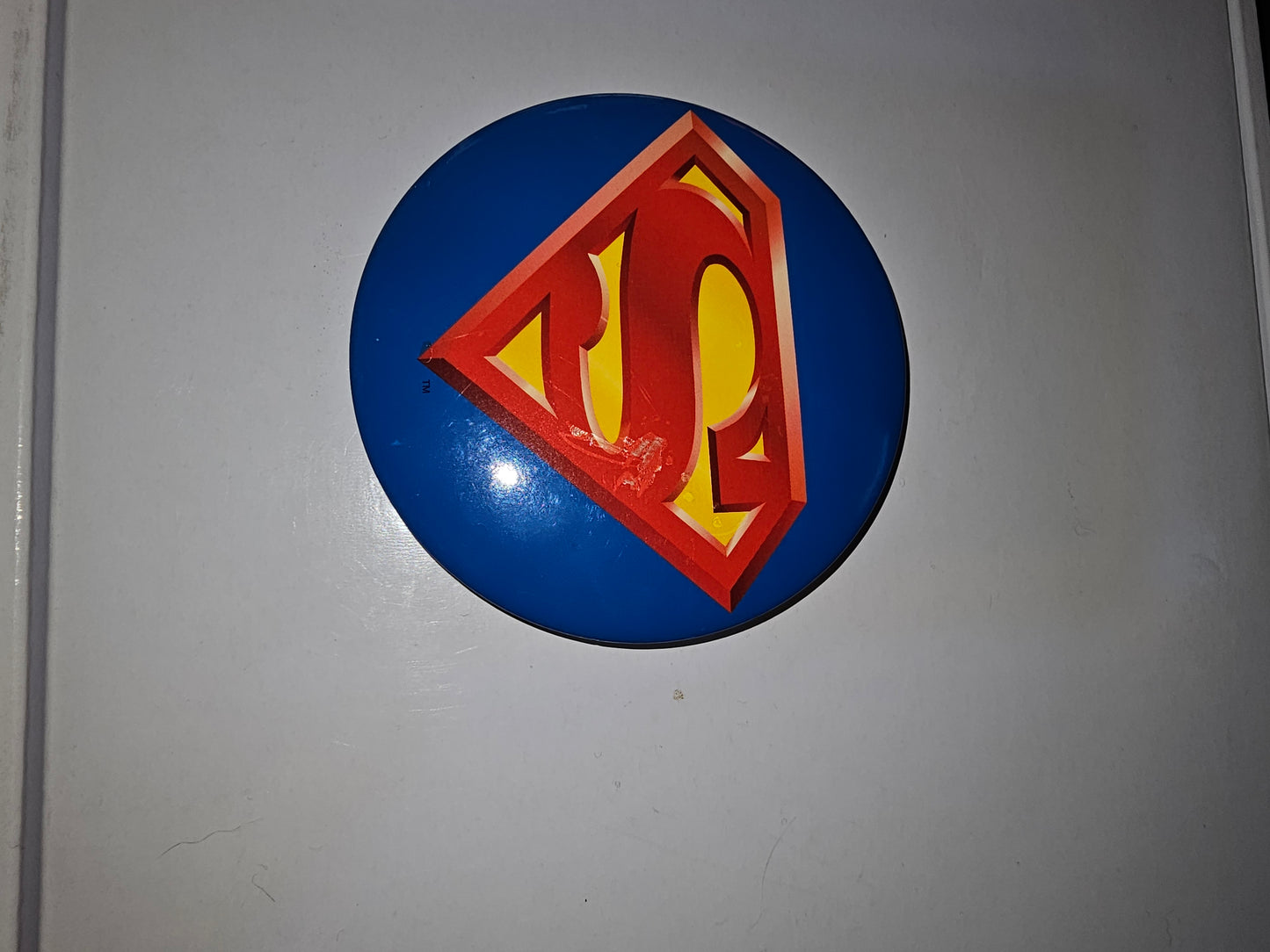 Superman Button
