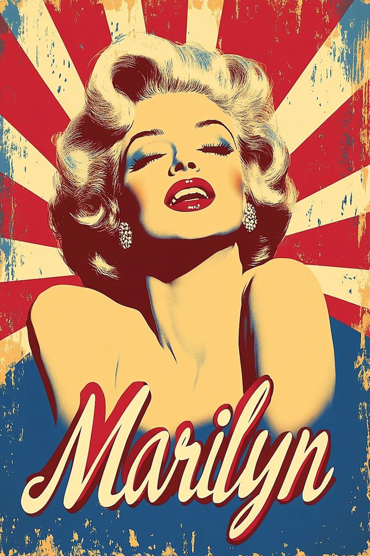 Marylin Monroe print