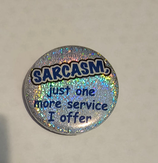 Sarcasm button