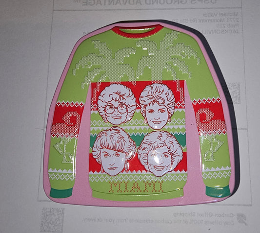 Golden Girls tin