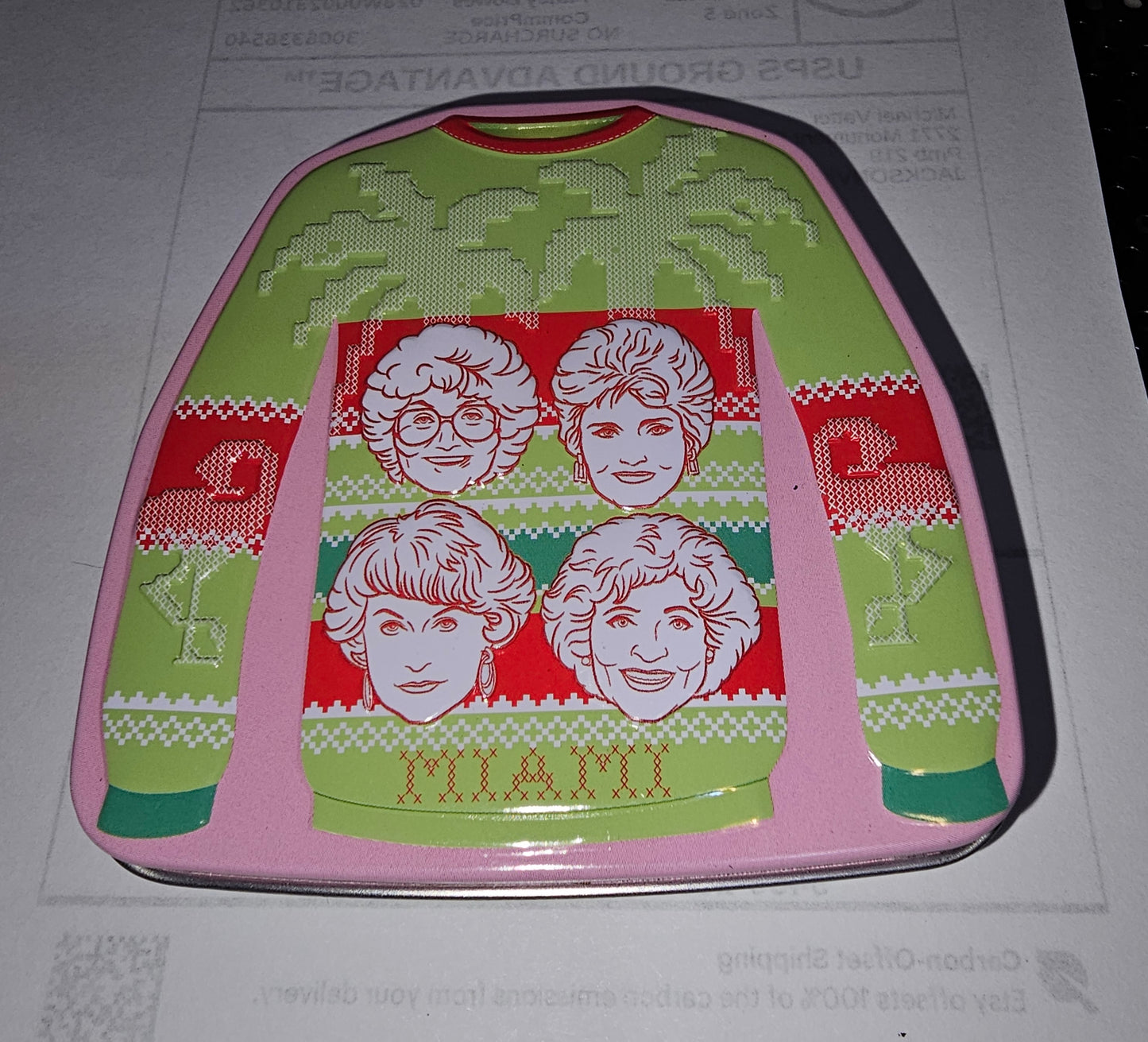 Golden Girls tin
