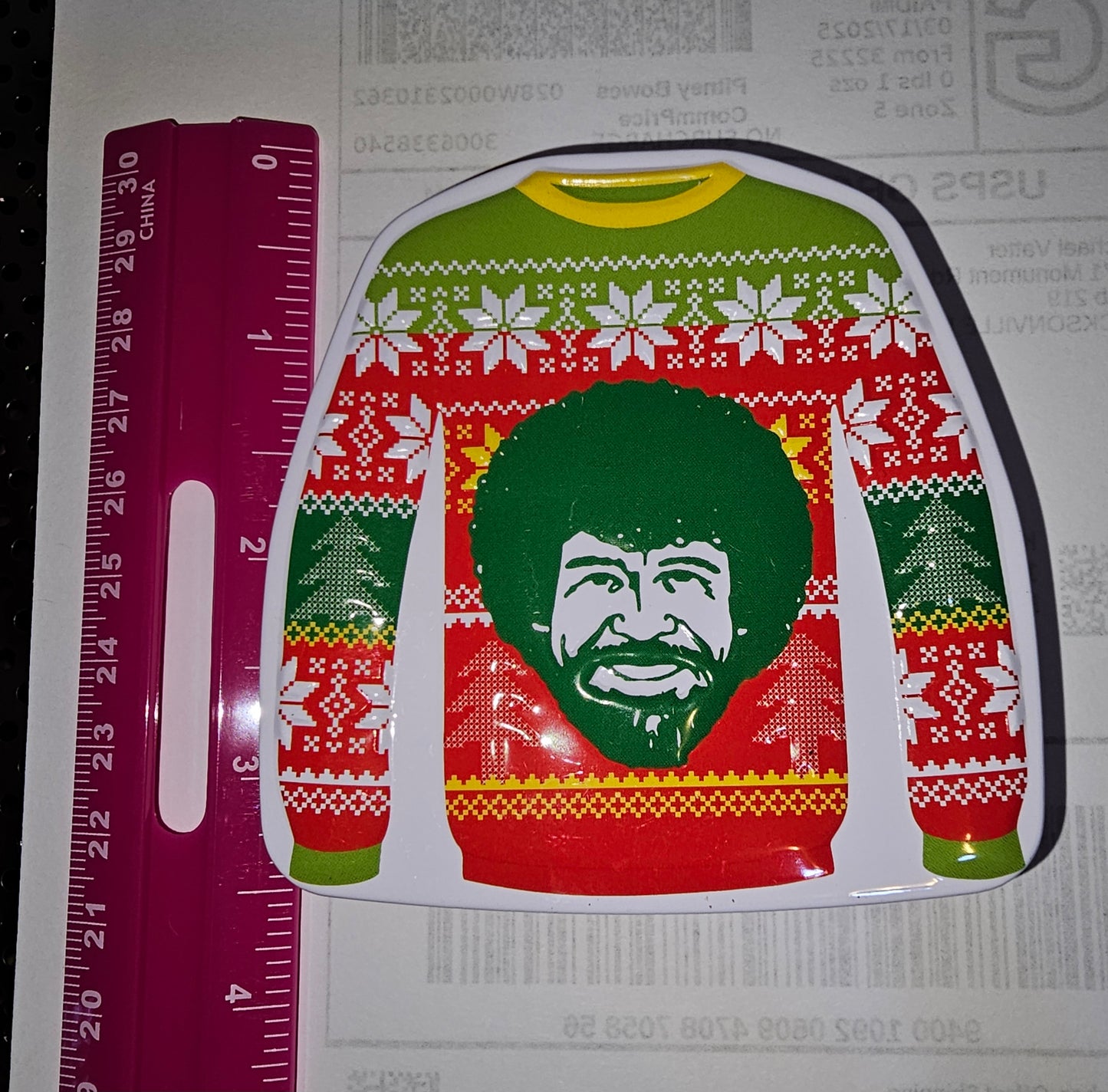 Bob Ross tin