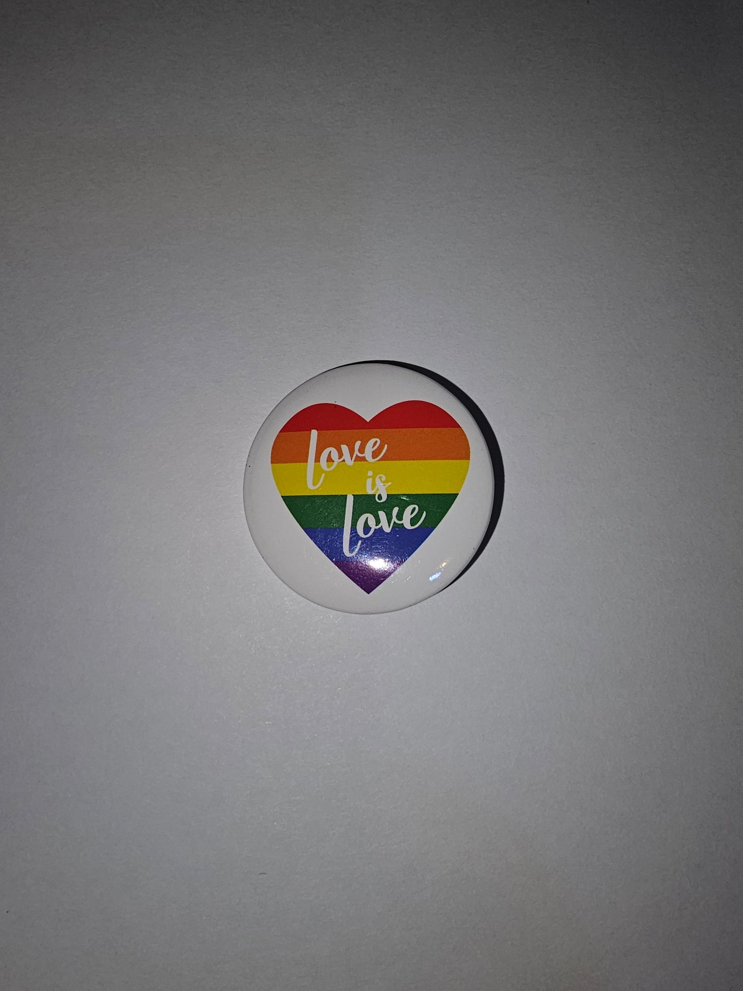 Love is Love button