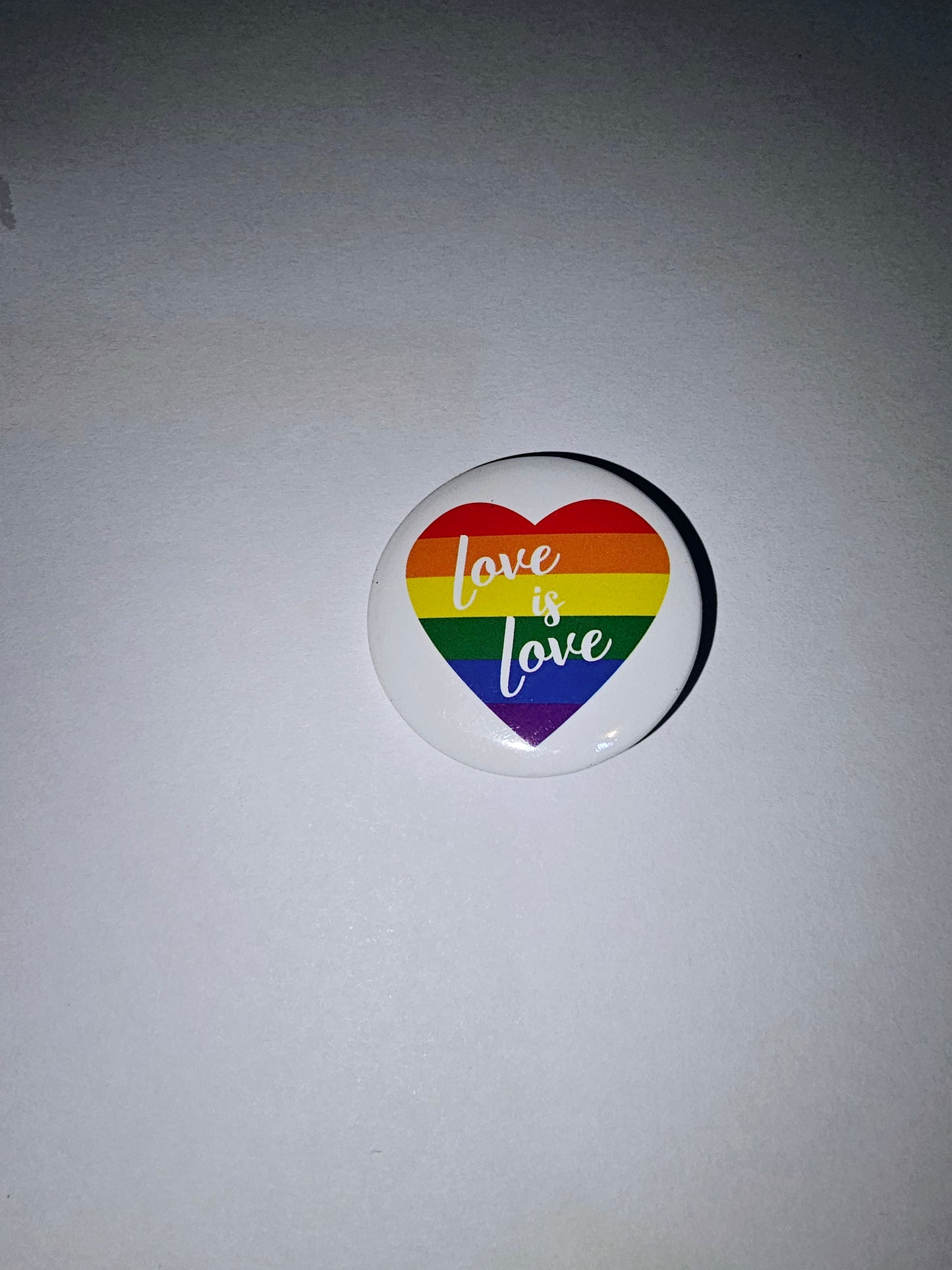 Love is Love button