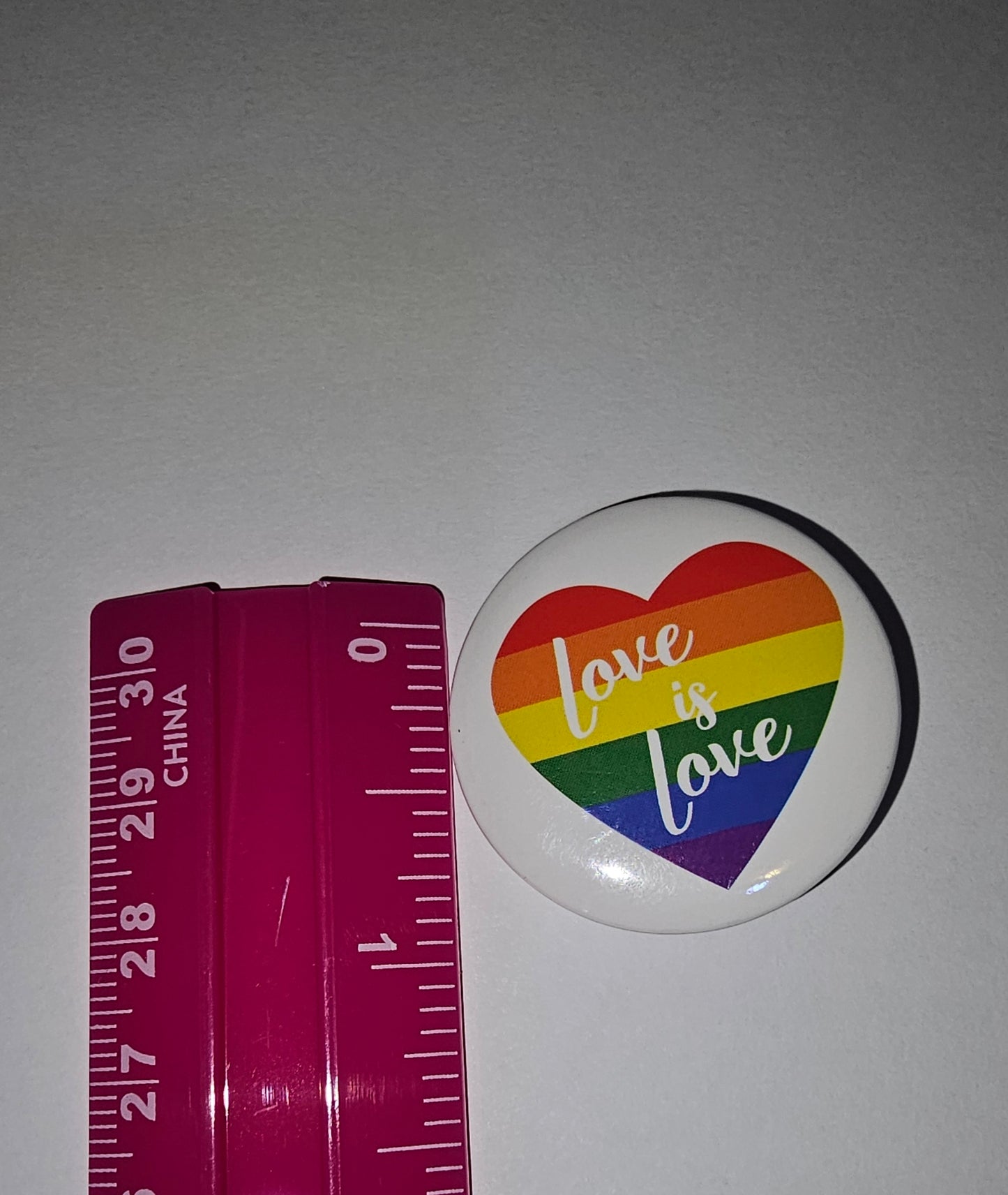 Love is Love button