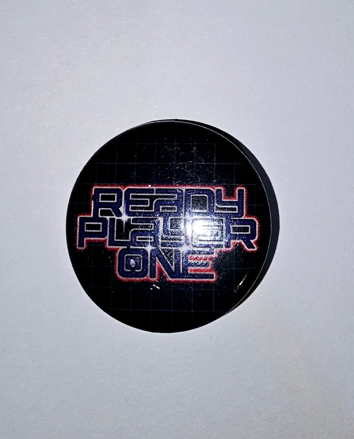 Ready Player One button