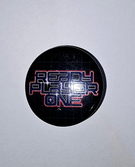 Ready Player One button