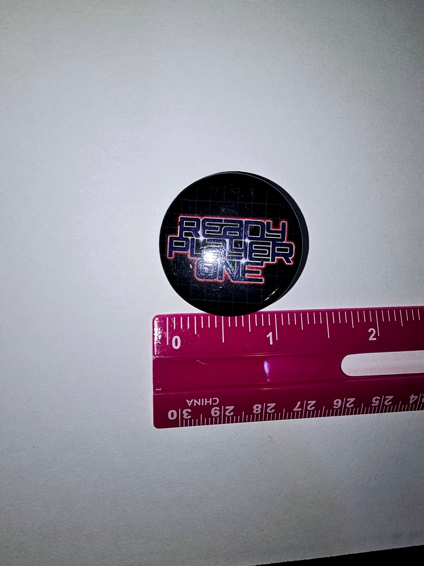 Ready Player One button