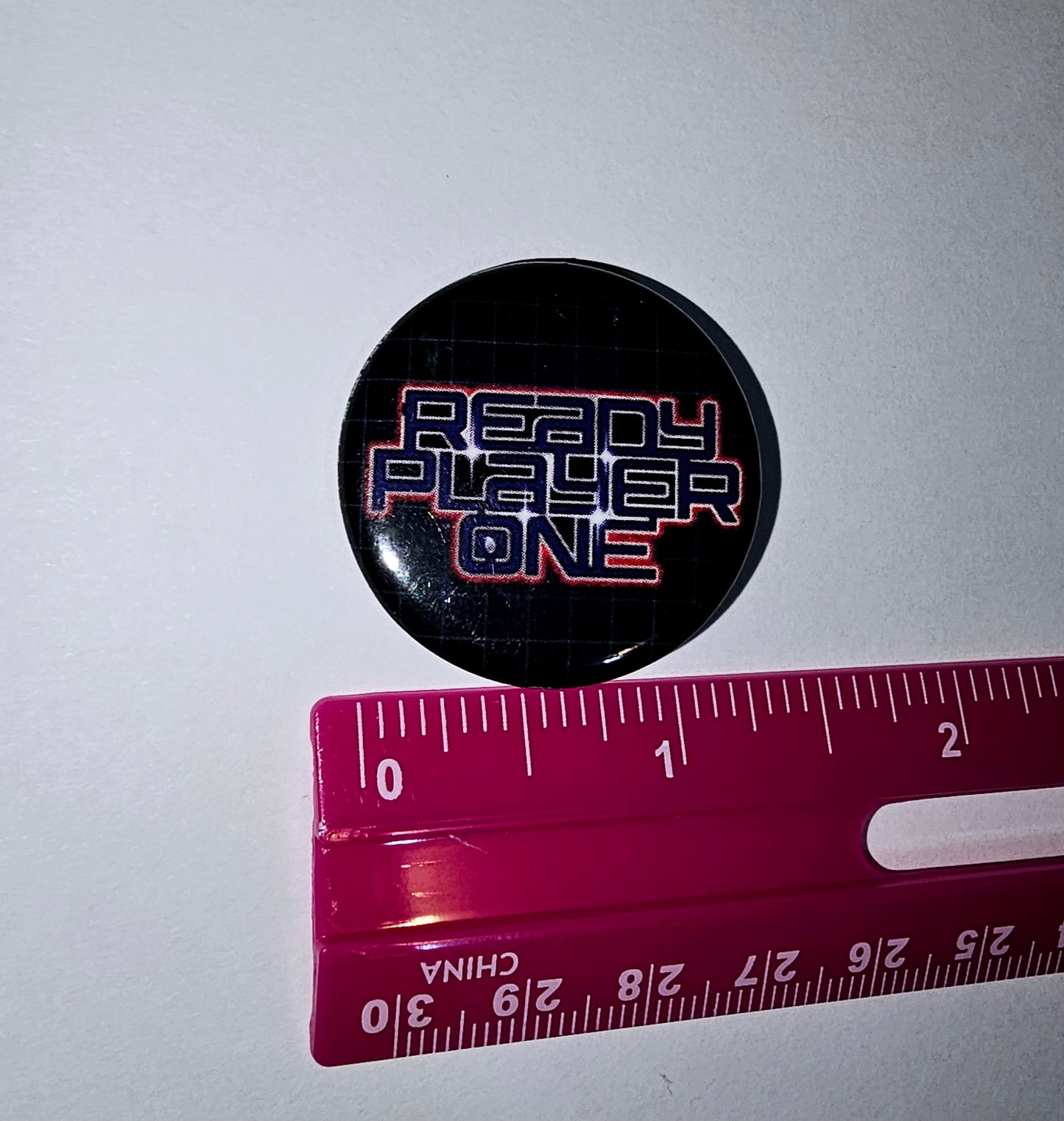 Ready Player One button