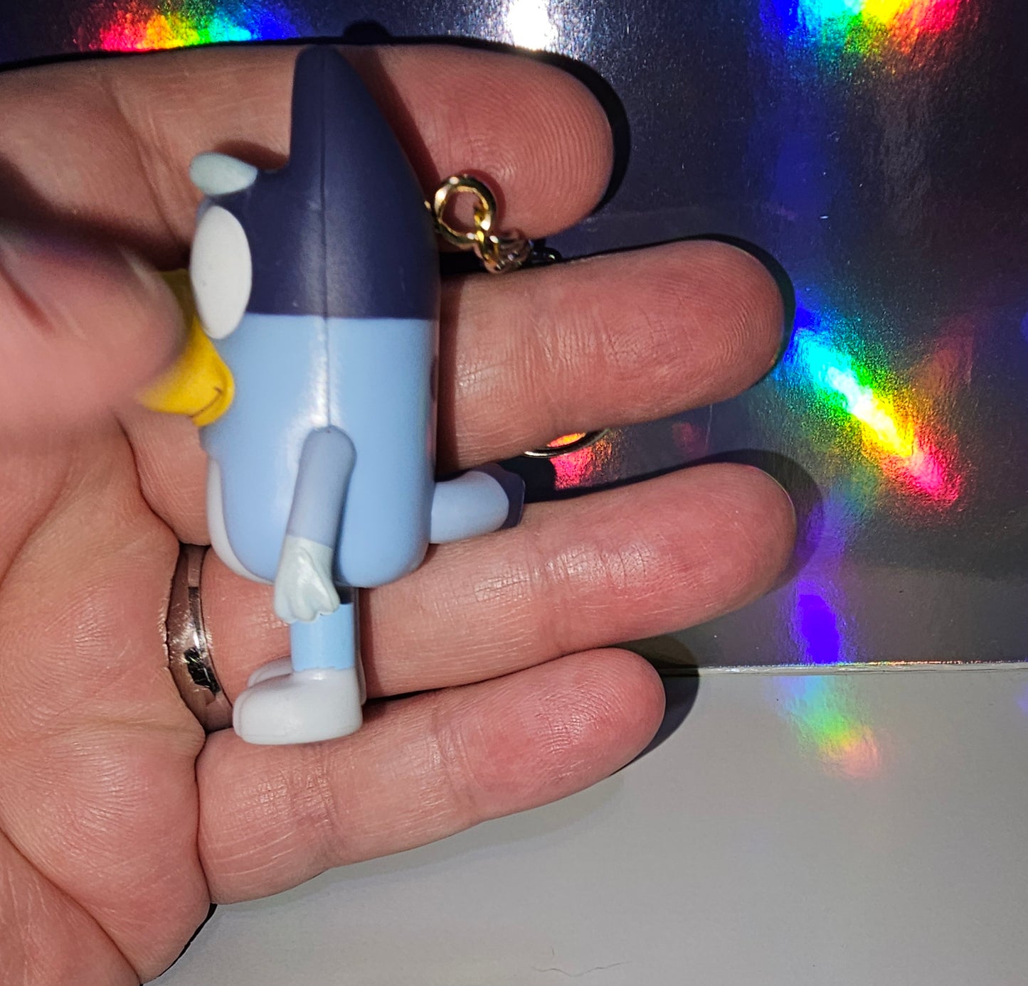 Bluey keychain - Bandit