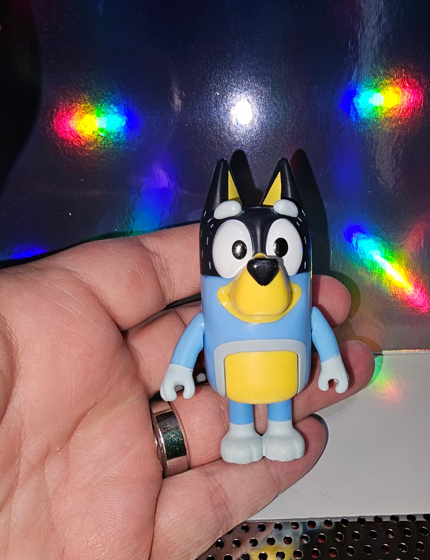 Bluey keychain