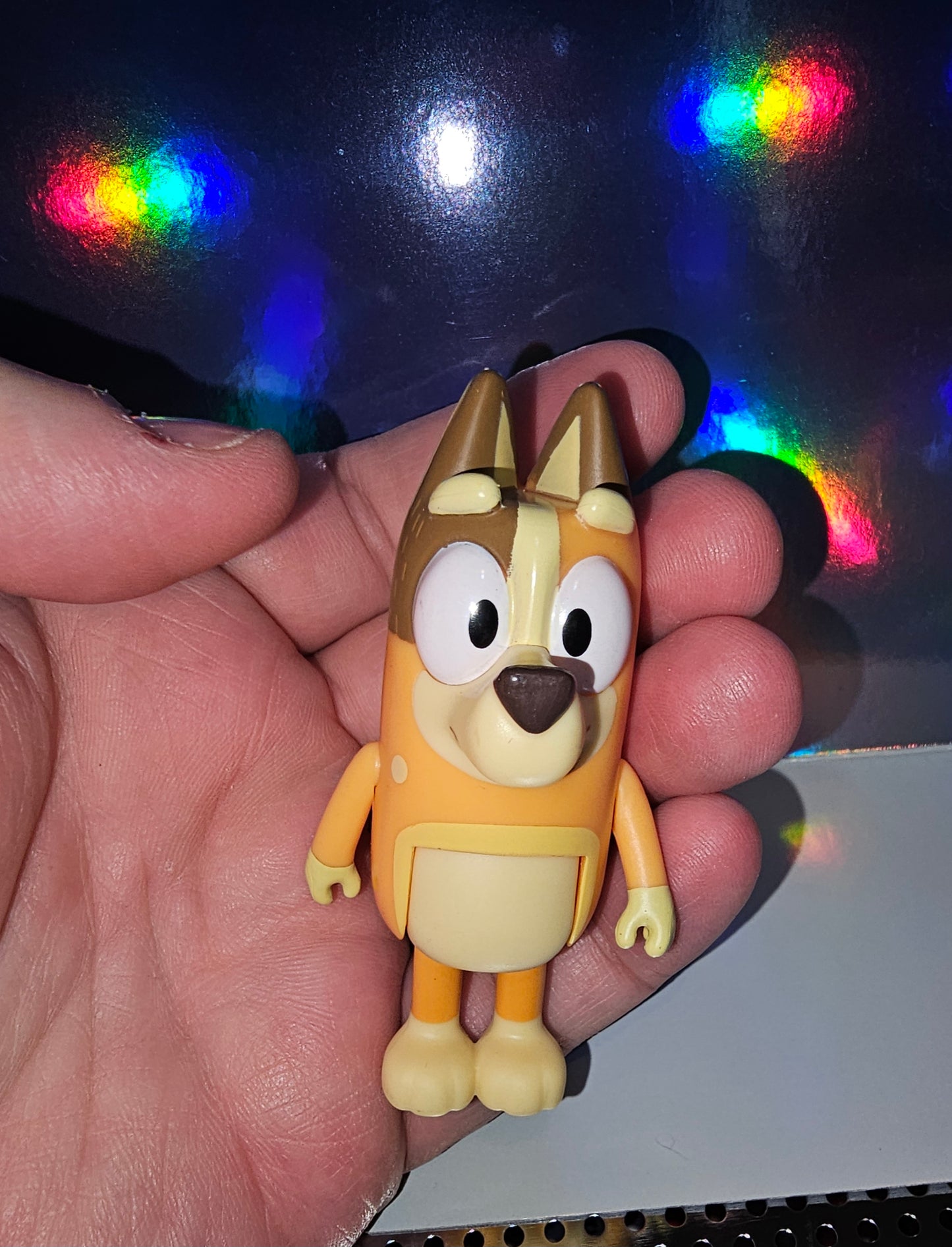 Bluey keychain - Chilli