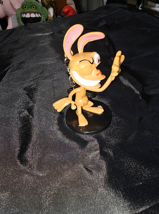 Ren & Stimpy keychain - Ren