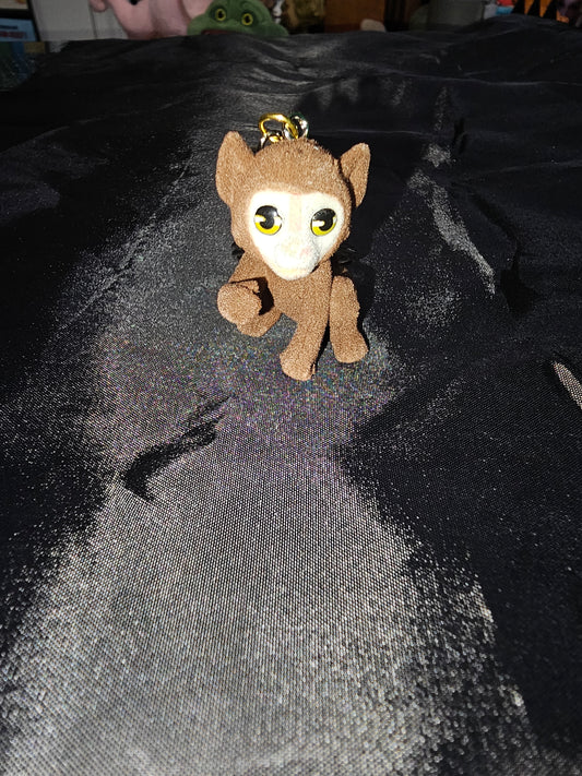 Monkey keychain