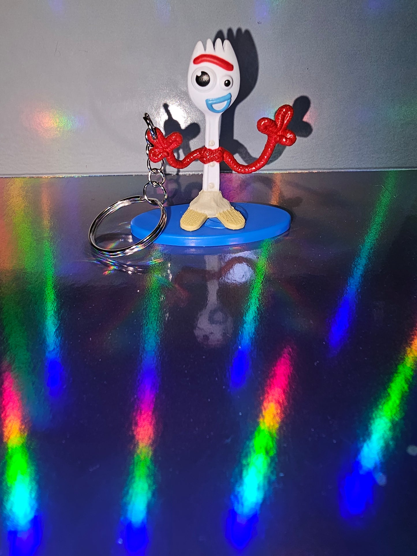 Forky keychain