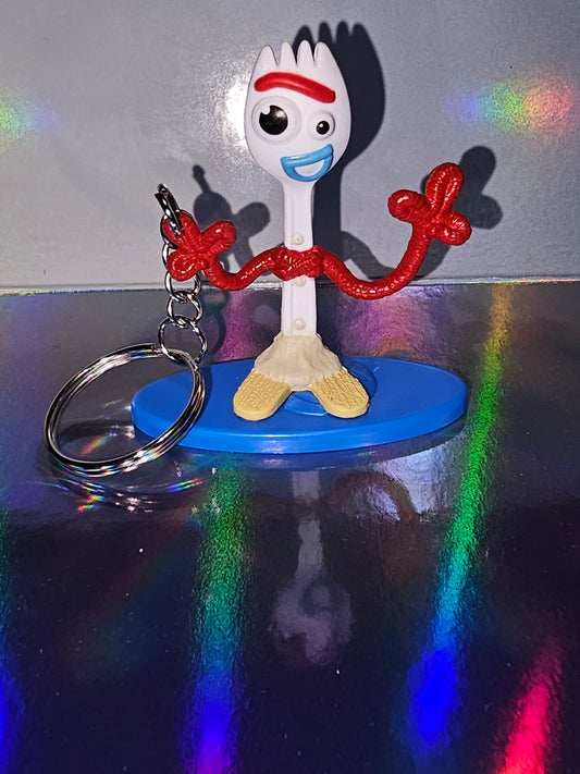 Forky keychain