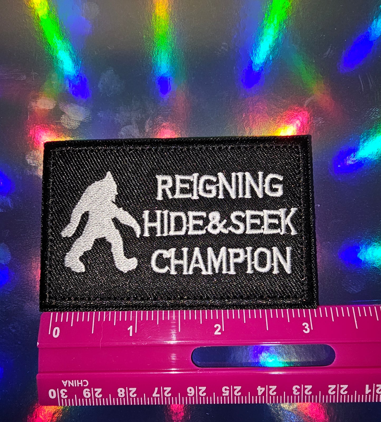 Patch - Bigfoot Hide & Seek