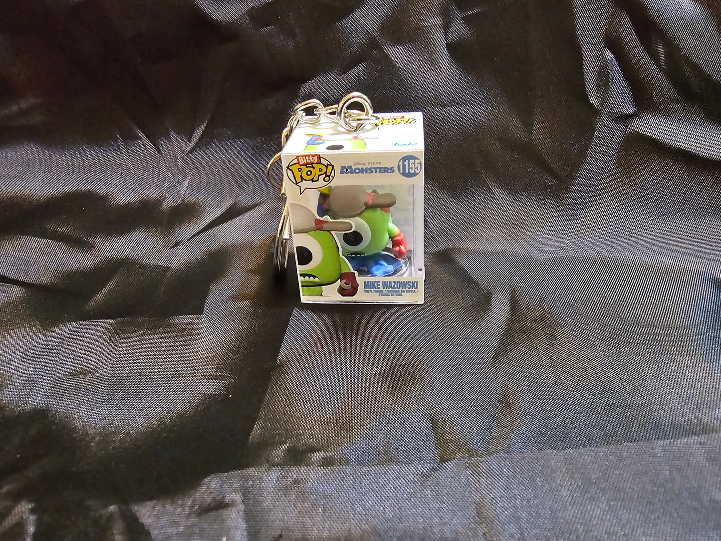 Mike Wazowski Tiny Funko Keychain