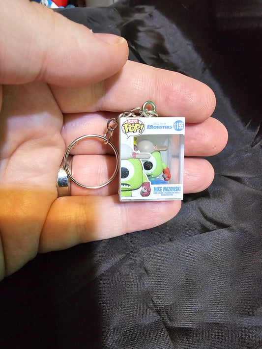 Mike Wazowski Tiny Funko Keychain
