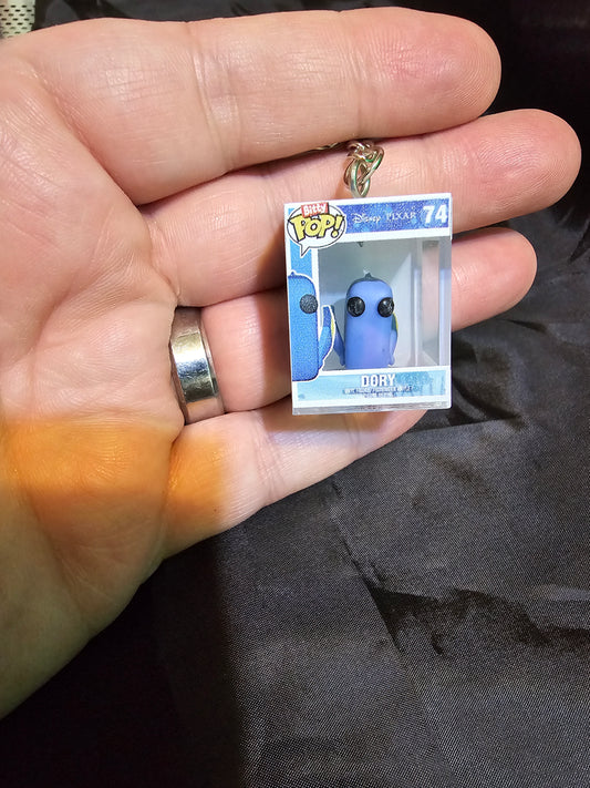 Dory Tiny Funko Keychain
