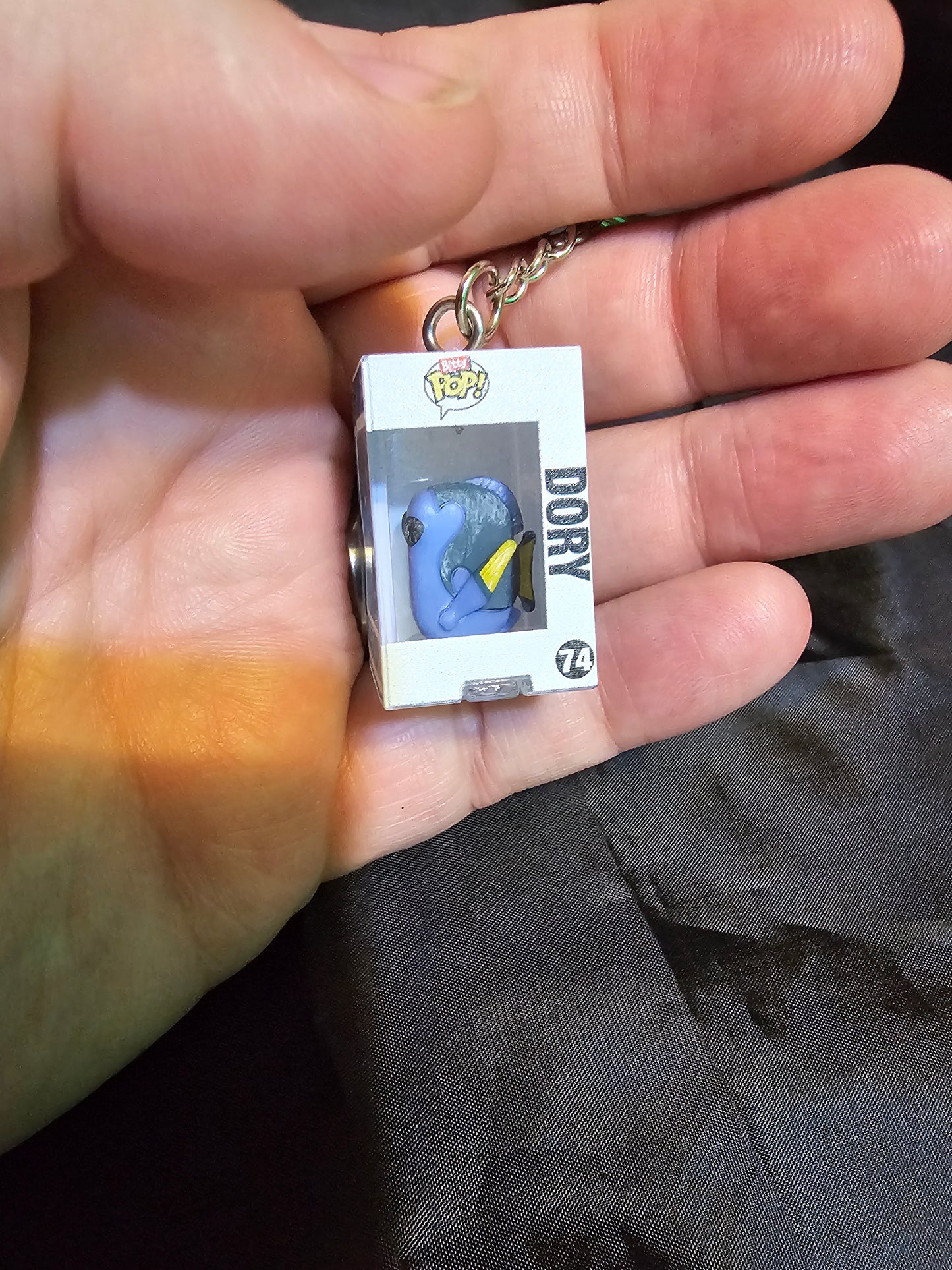 Dory Tiny Funko Keychain