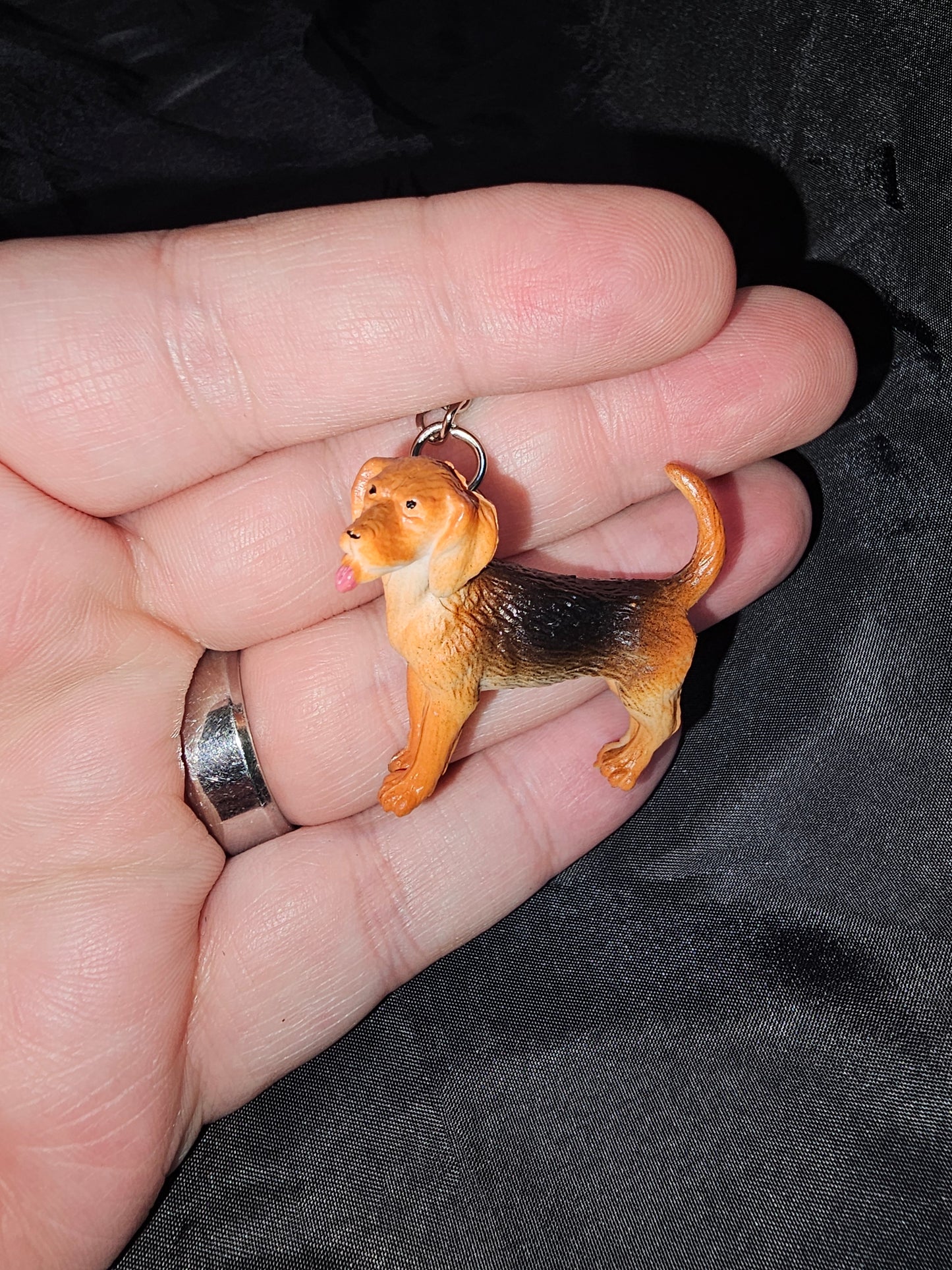 Dog Keychain - Beagle