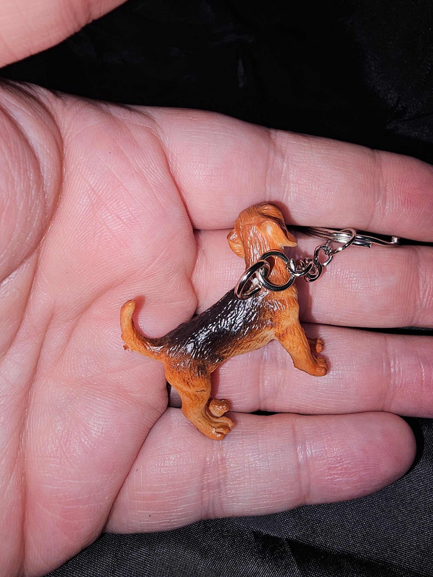 Dog Keychain - Beagle