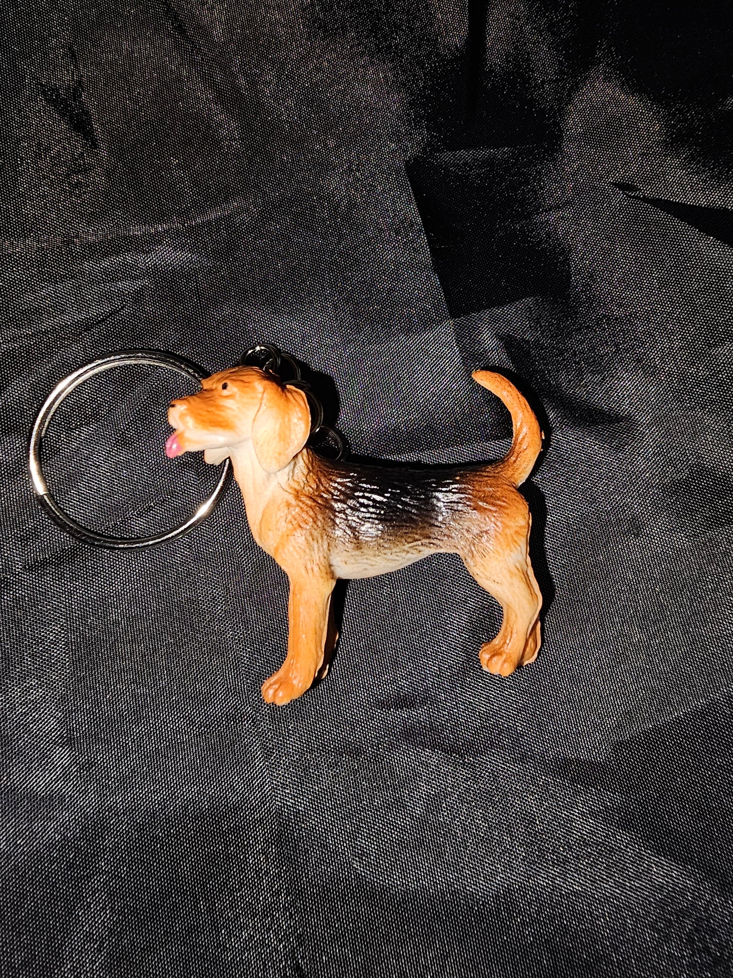 Dog Keychain - Beagle