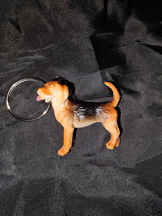 Dog Keychain - Beagle