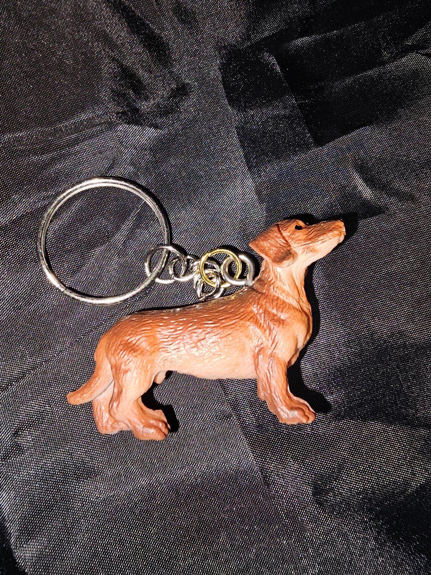 Dog Keychain - Dachshund