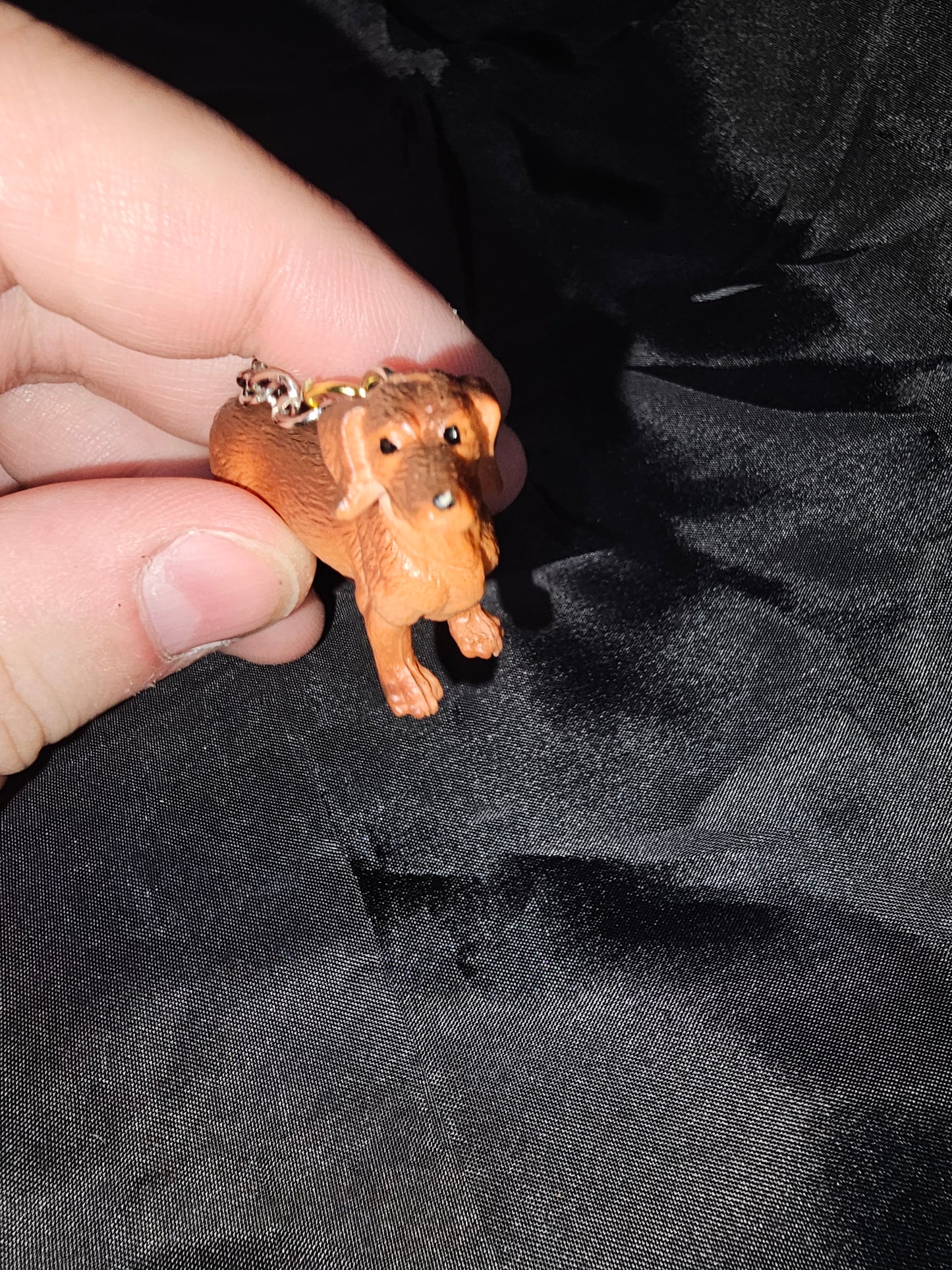 Dog Keychain - Dachshund