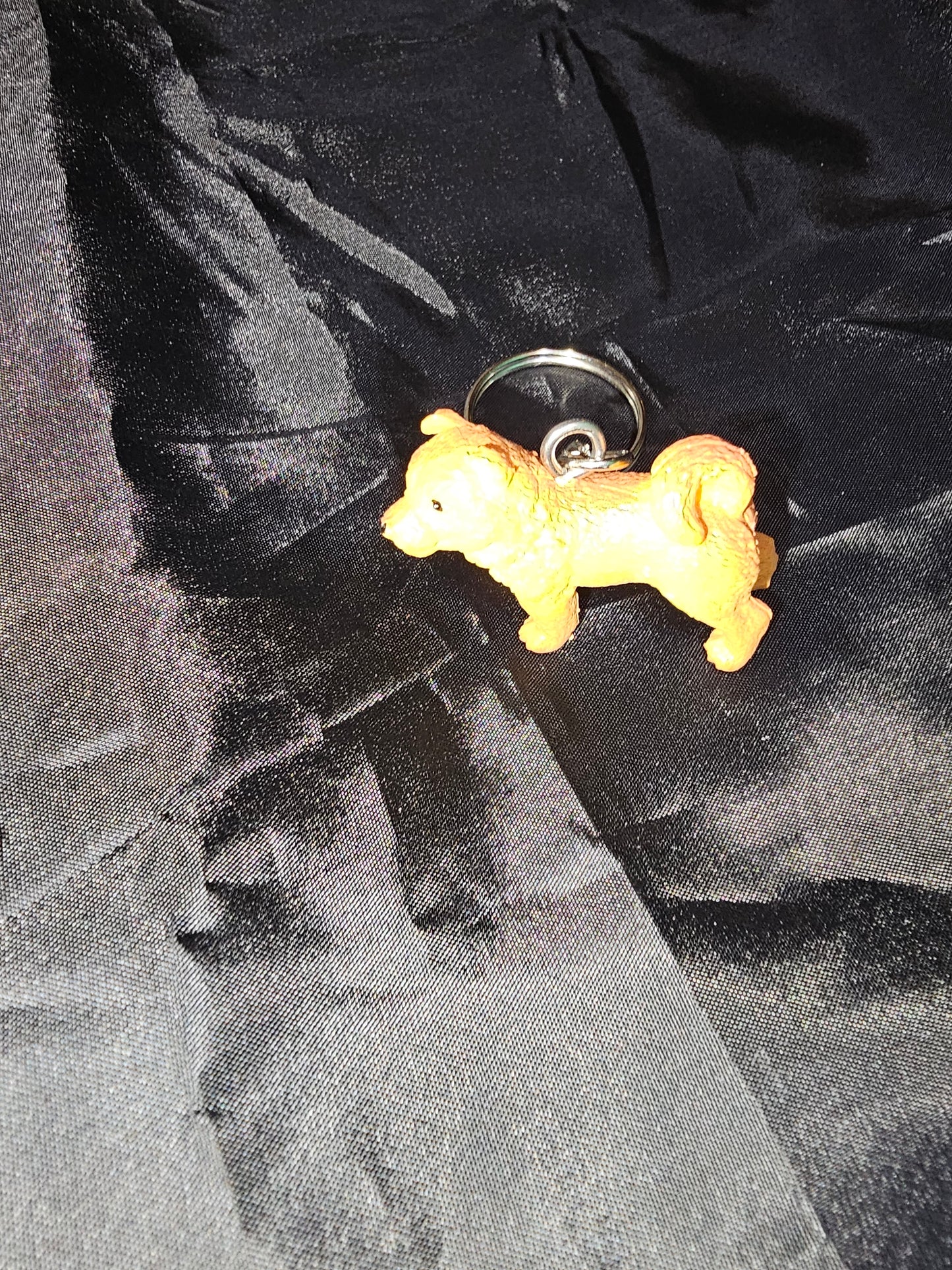Dog Keychain - Shiba Inu