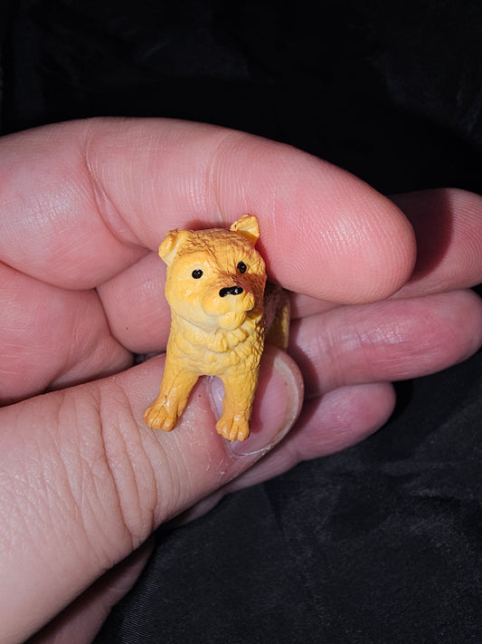 Dog Keychain - Shiba Inu