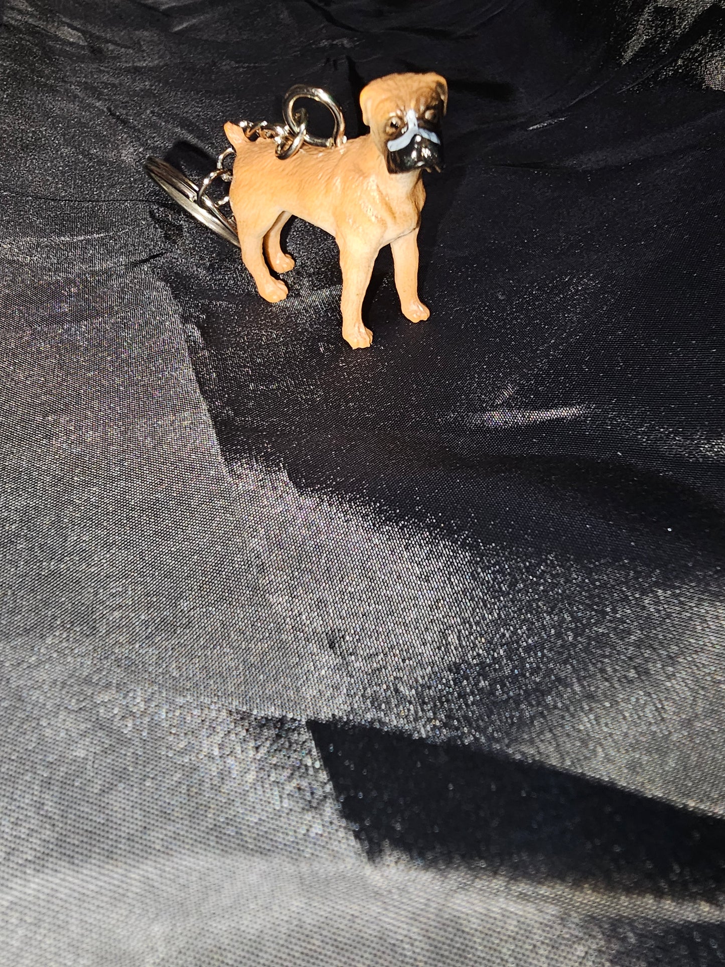 Dog Keychain - Boxer