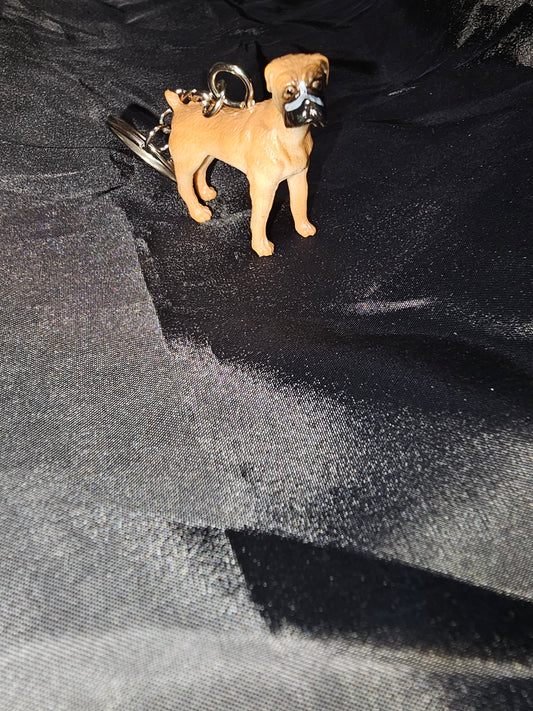Dog Keychain - Boxer