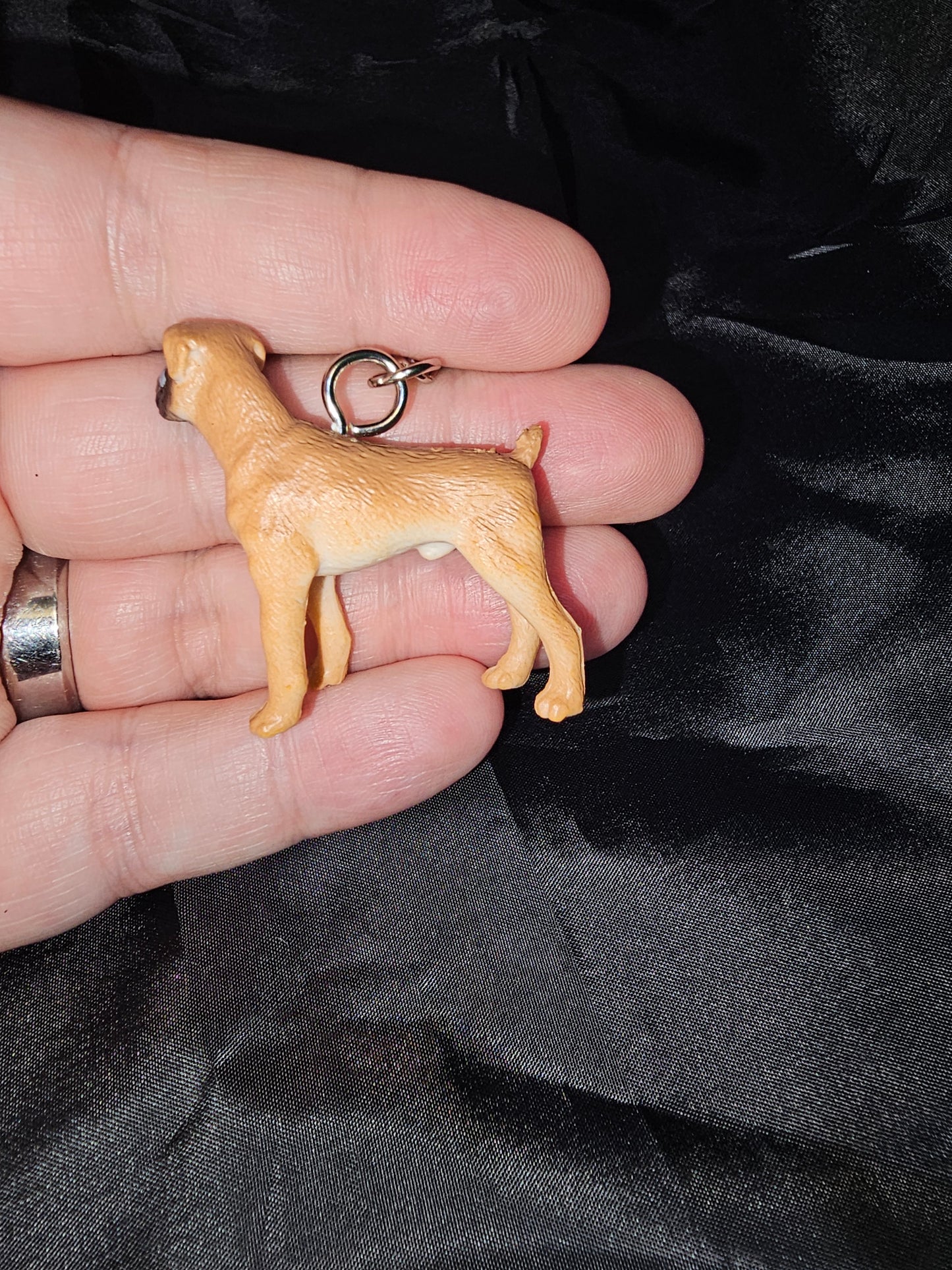 Dog Keychain - Boxer