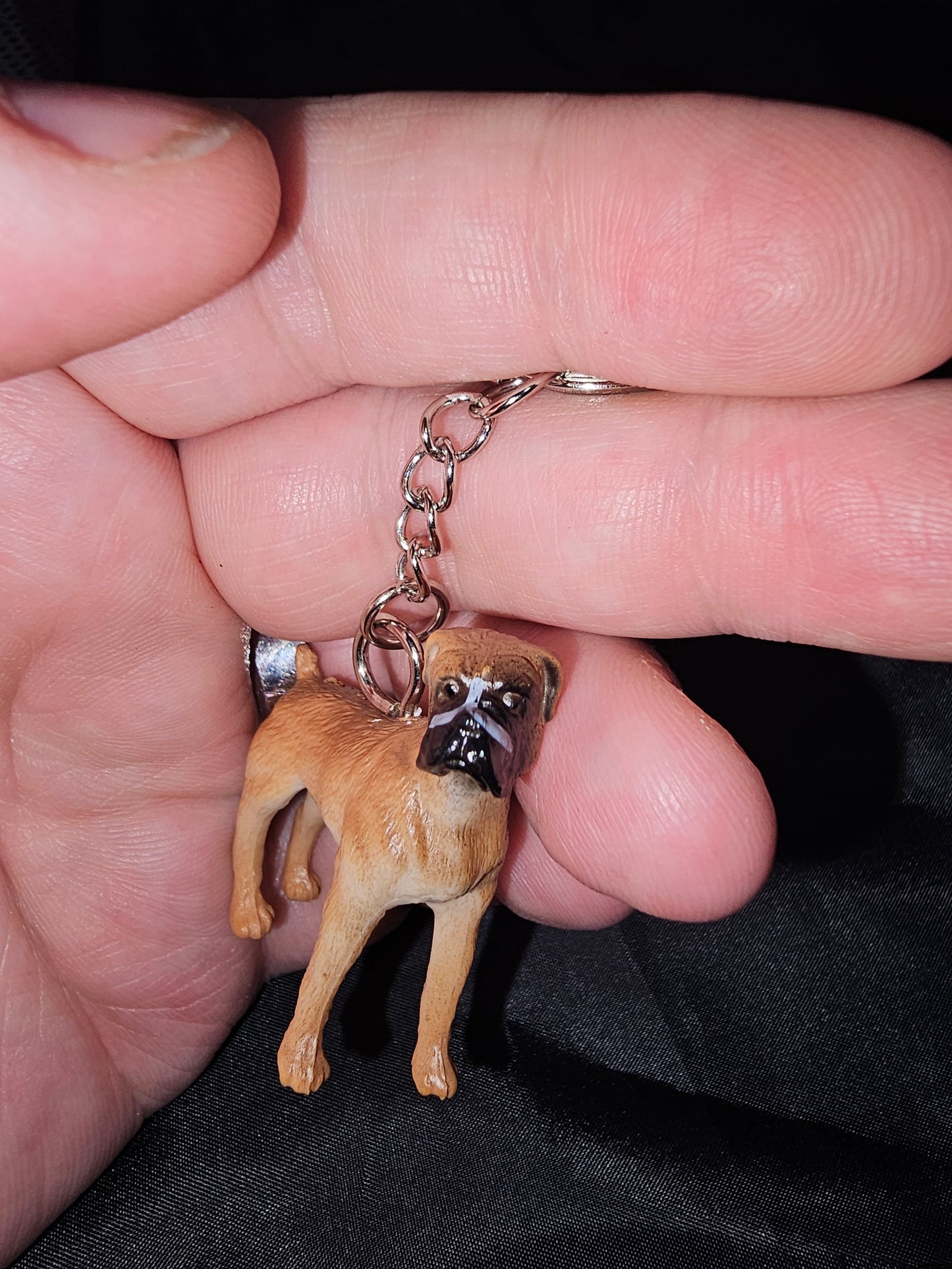 Dog Keychain - Boxer