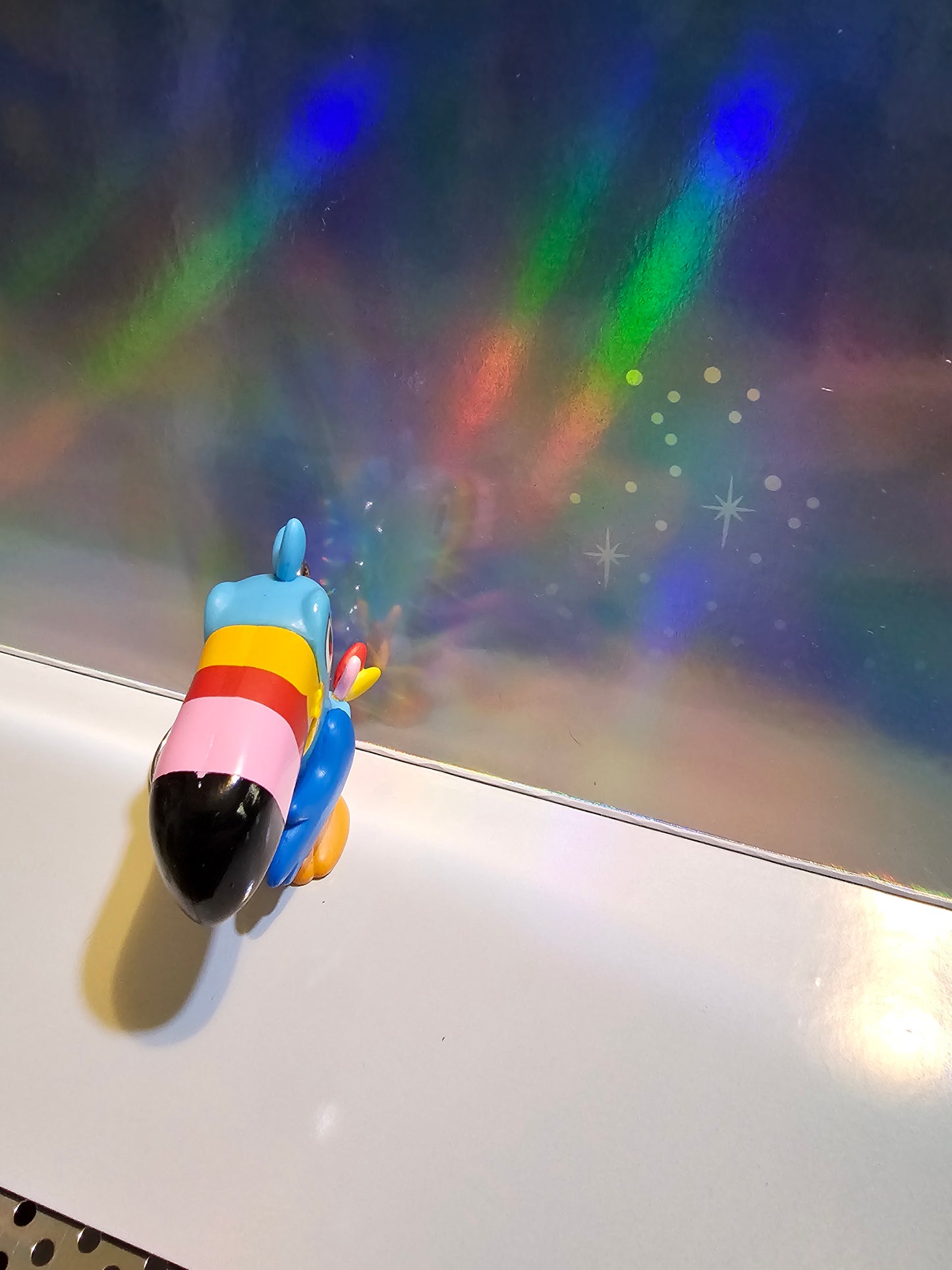Toucan Sam keychain