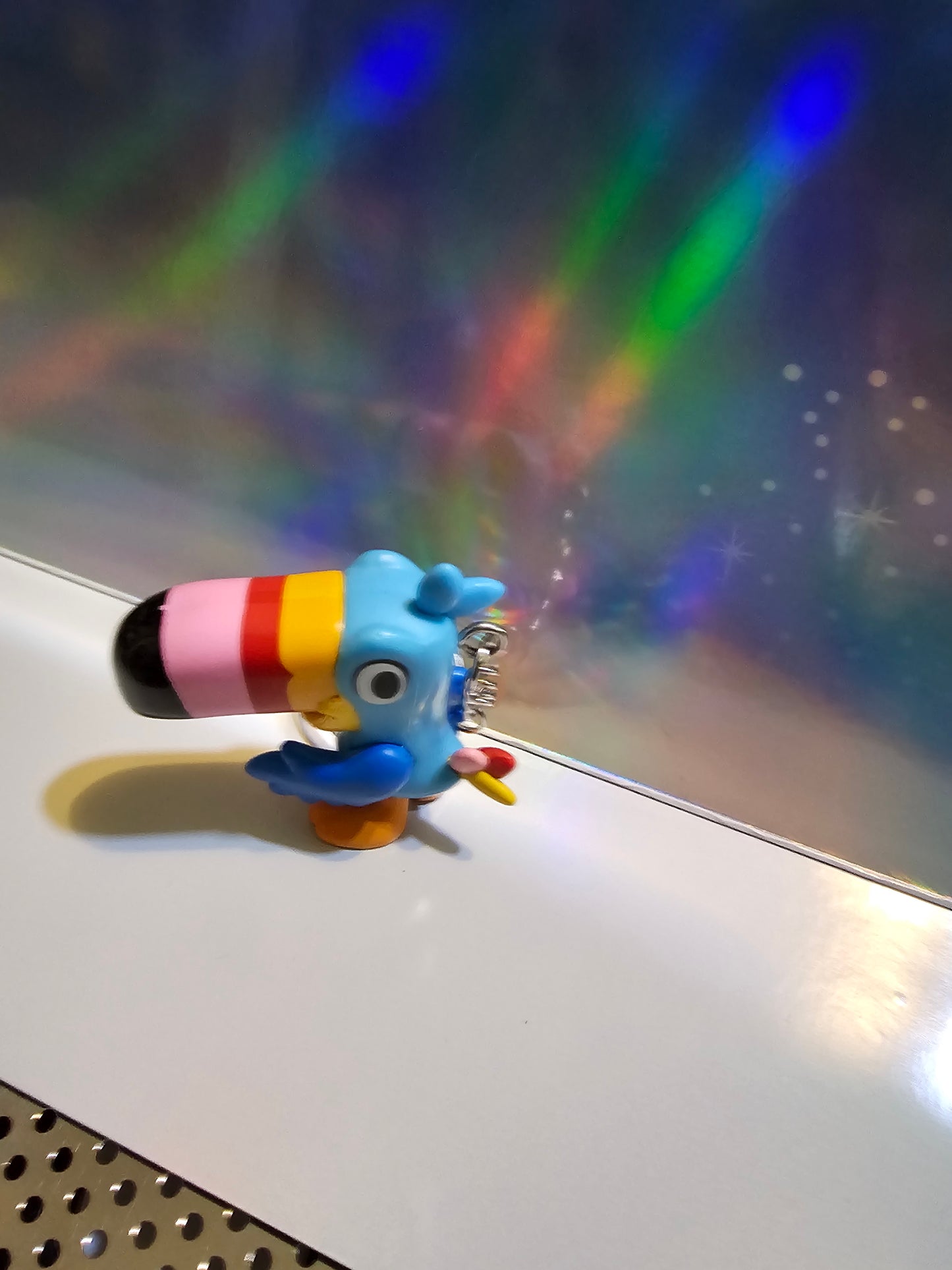 Toucan Sam keychain