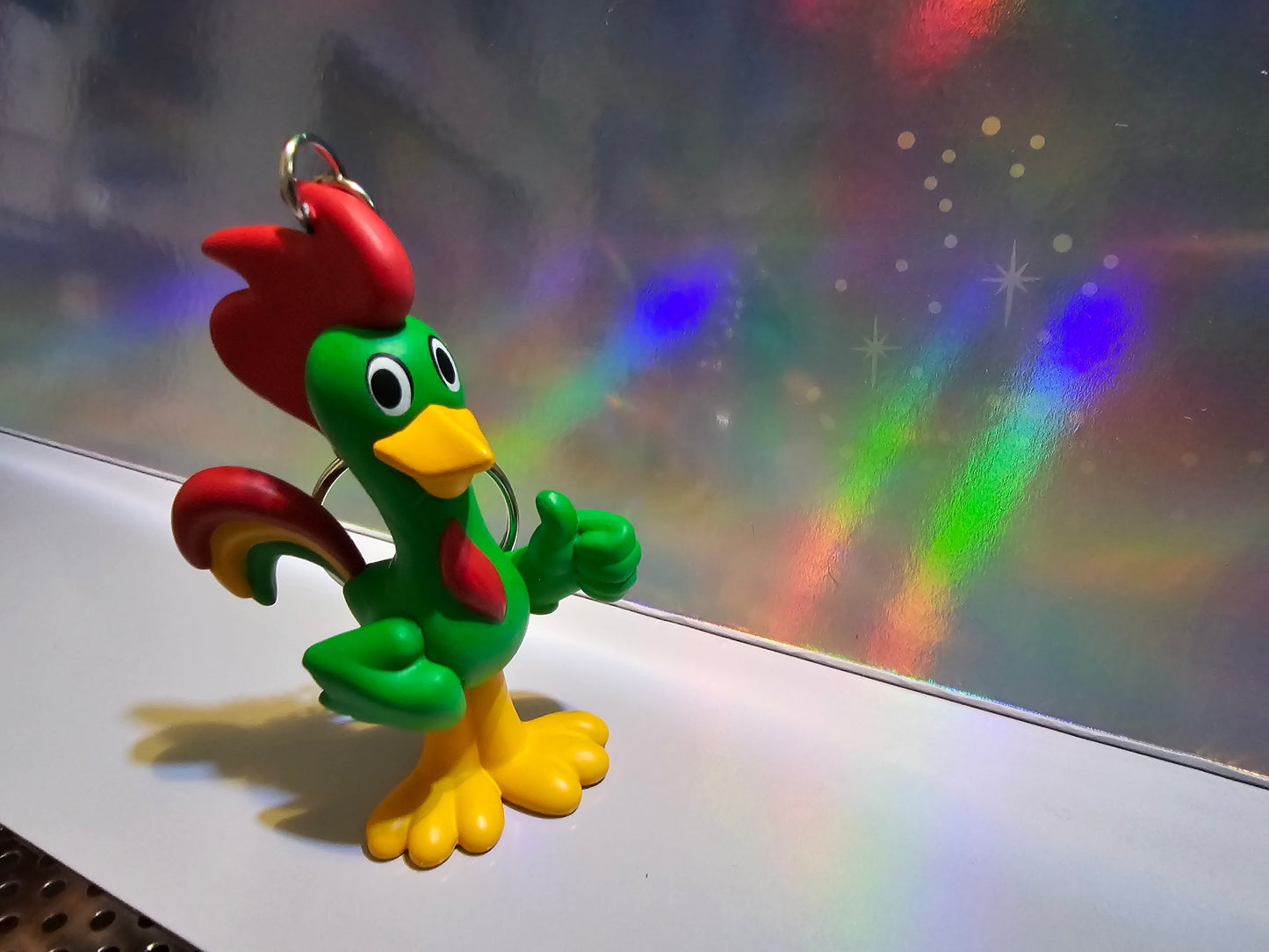 Cornelius Rooster keychain