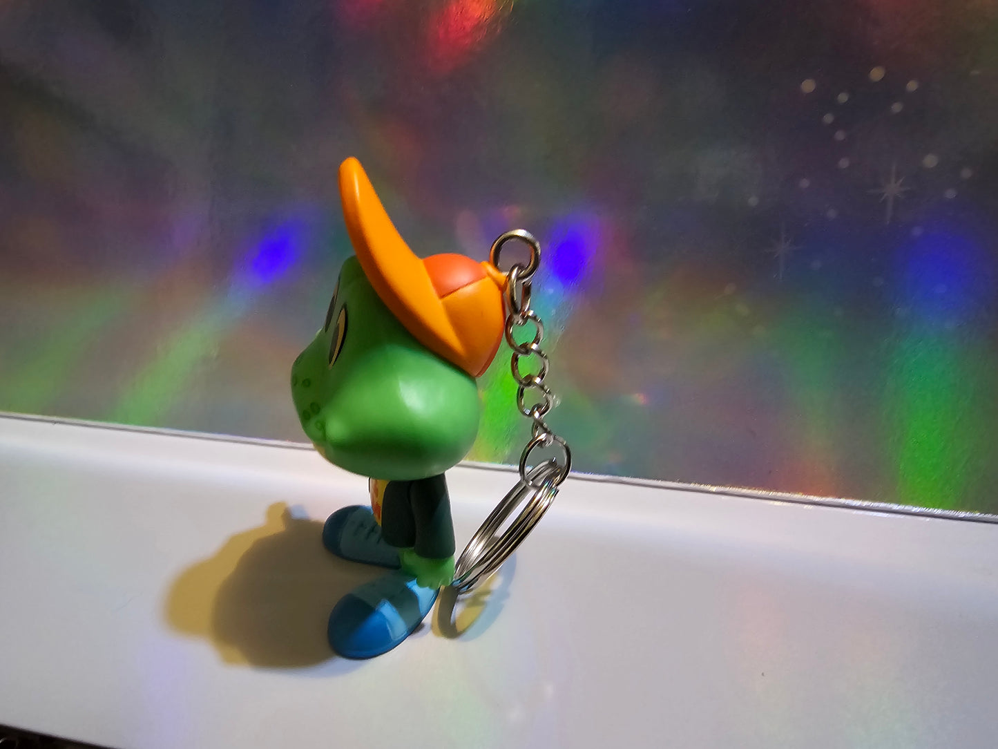 Dig 'Em Frog keychain