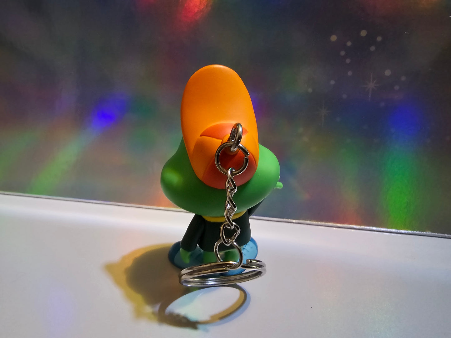 Dig 'Em Frog keychain