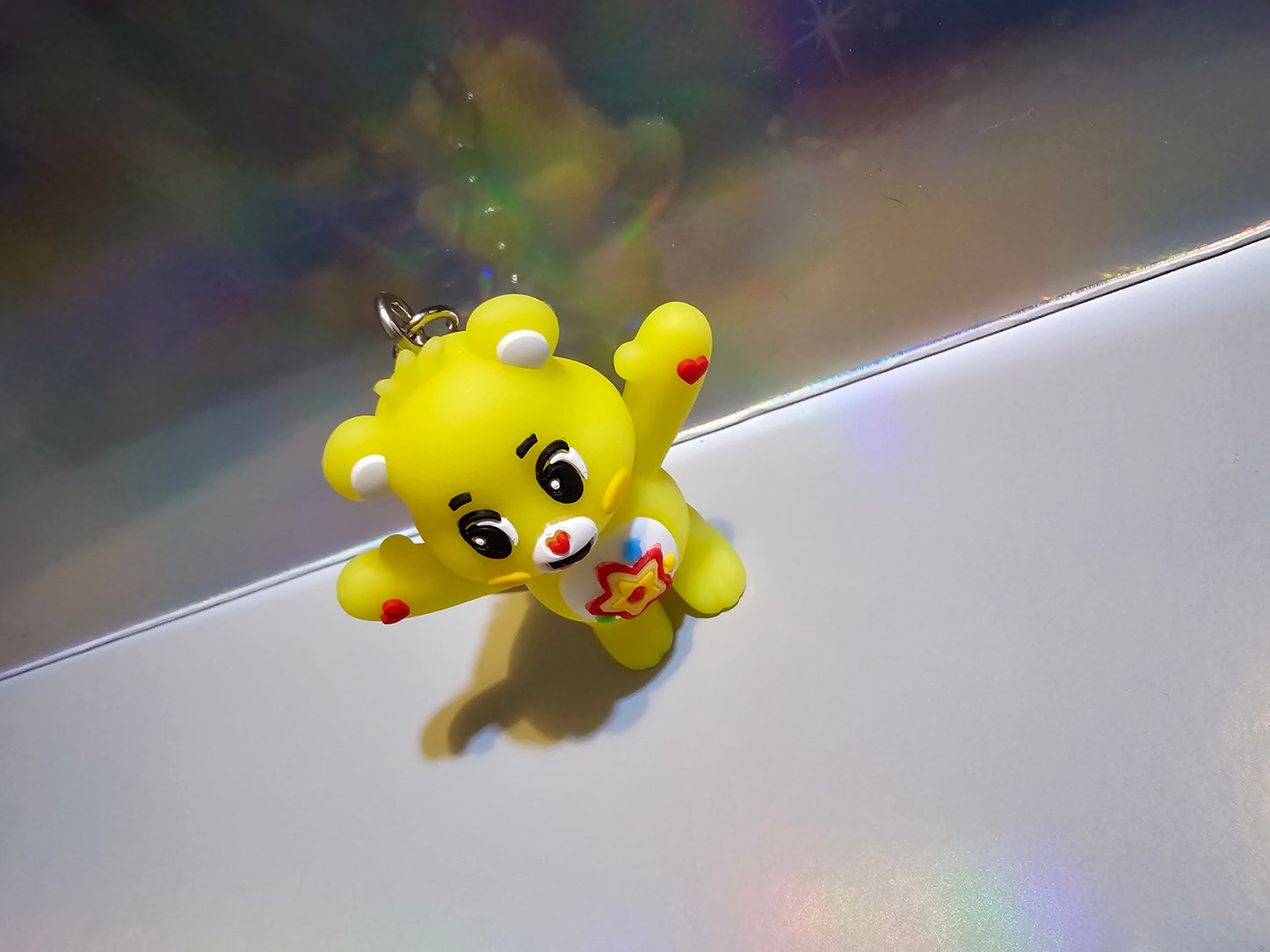 Care Bear keychain - Superstar Bear