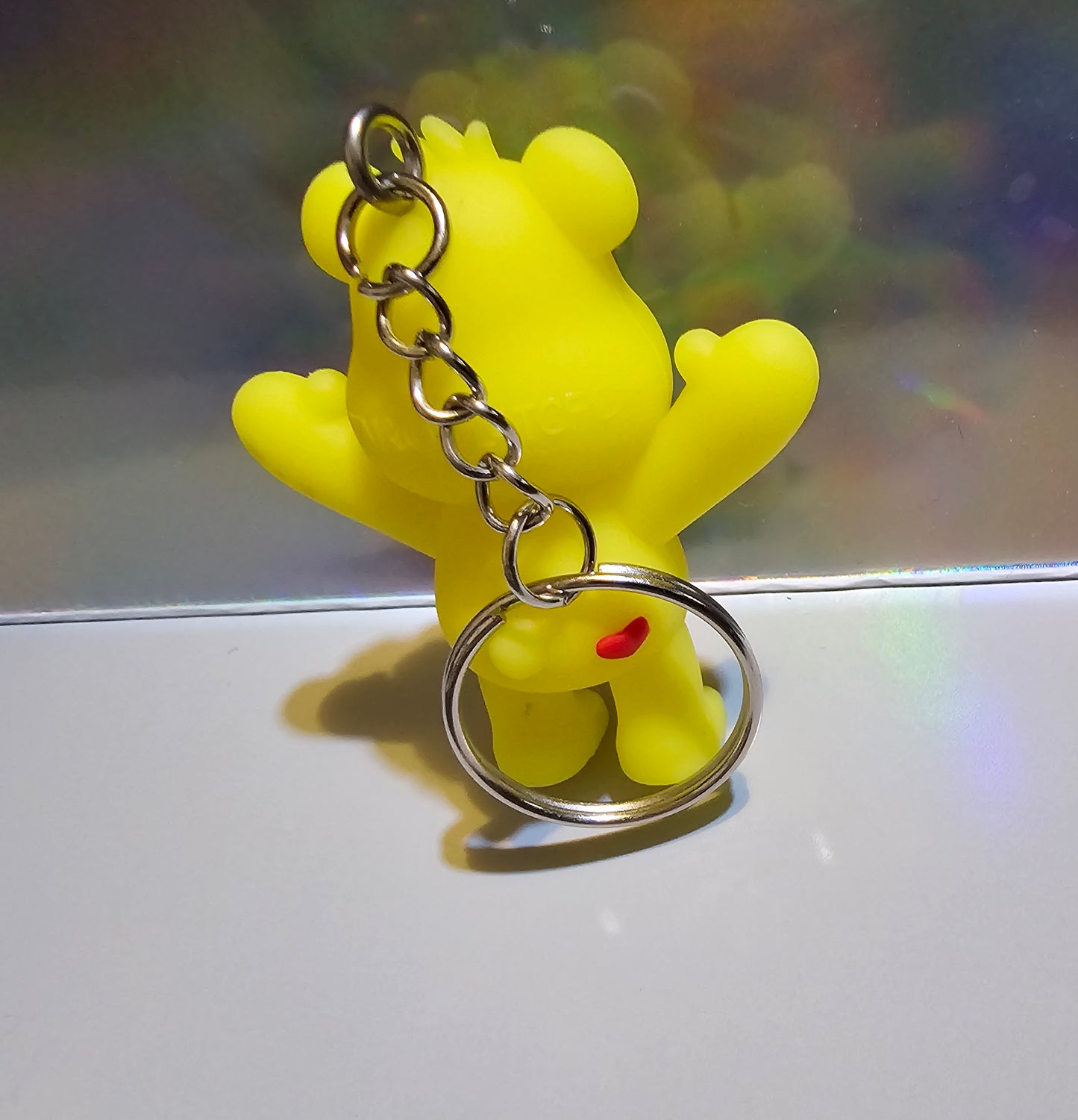 Care Bear keychain - Superstar Bear