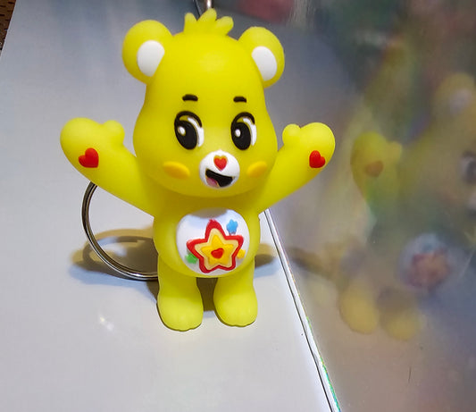 Care Bear keychain - Superstar Bear