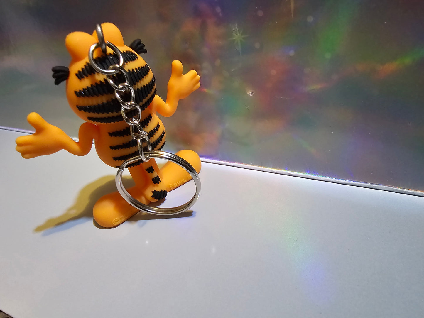 Garfield keychain